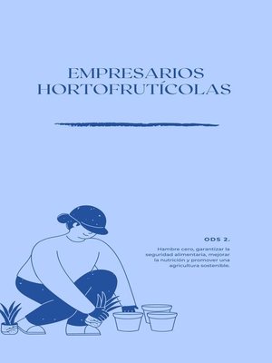 cover image of EMPRESARIOS HORTOFRUTÍCOLAS